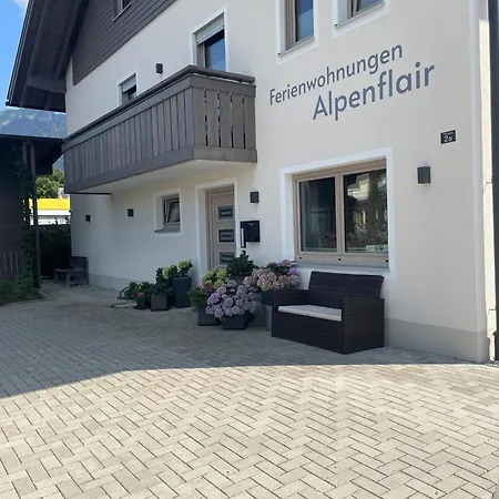 Ferienwohnungen Alpenflair - Barrierefrei Urlauben Oberammergau Exterior photo