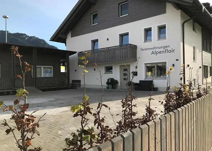 Ferienwohnungen Alpenflair - Barrierefrei Urlauben